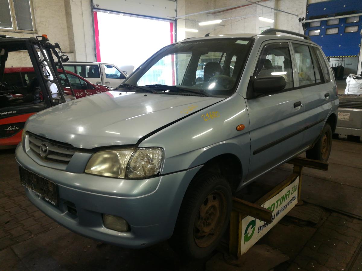 MAZDA DEMIO 2002