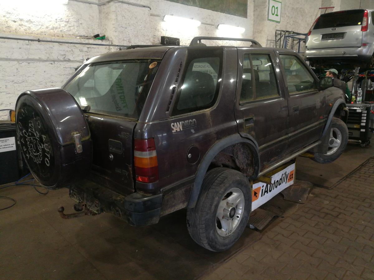 OPEL FRONTERA 1997