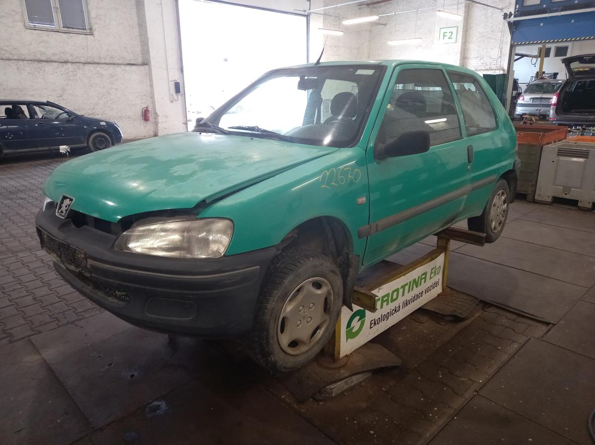 PEUGEOT 106 2000