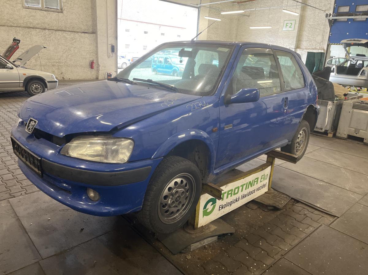 PEUGEOT 106 1998