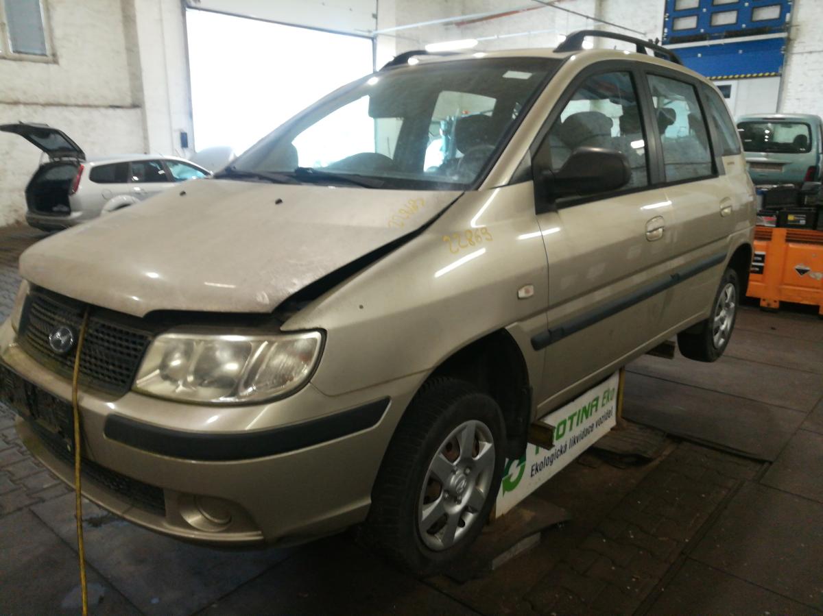 HYUNDAI MATRIX 2007