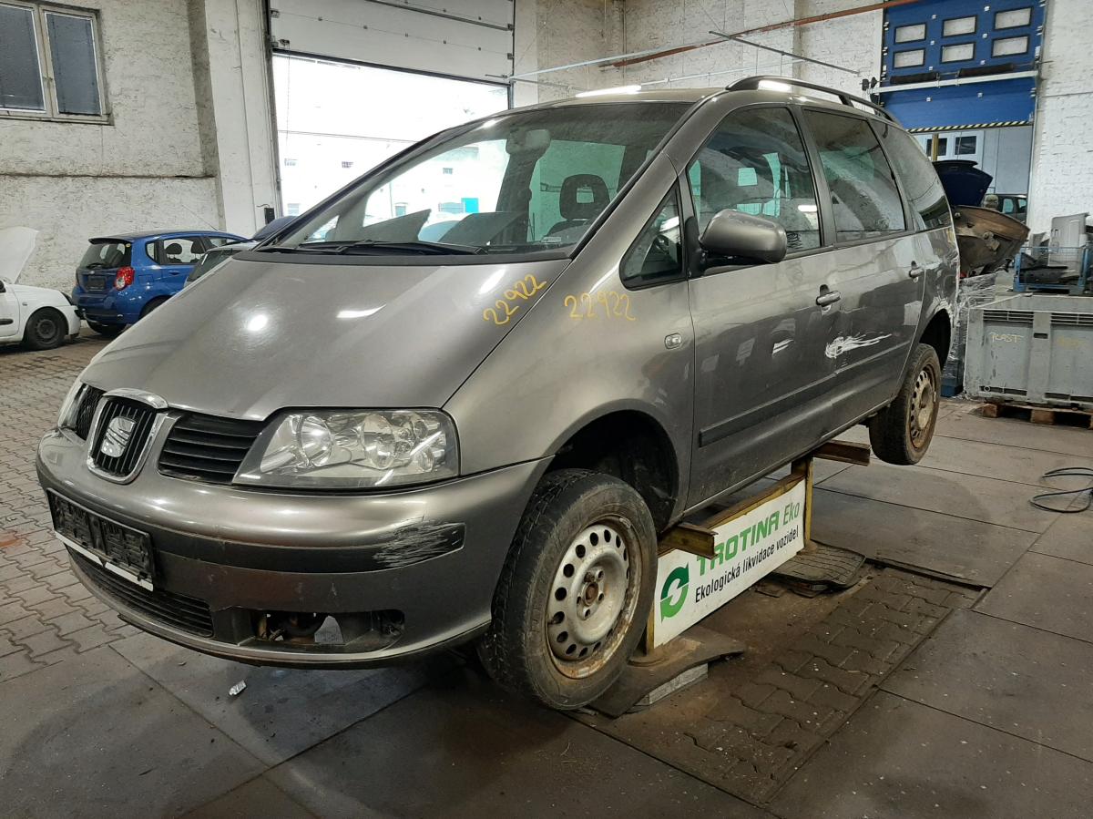 SEAT ALHAMBRA 2003