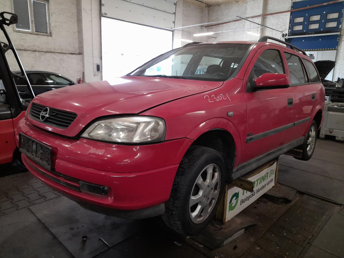 OPEL ASTRA  2002