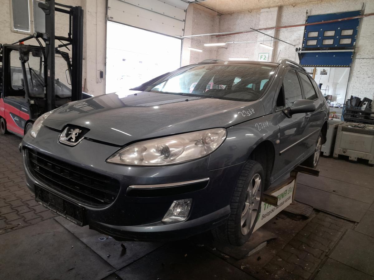 Řízení  PEUGEOT 407 2004-2010