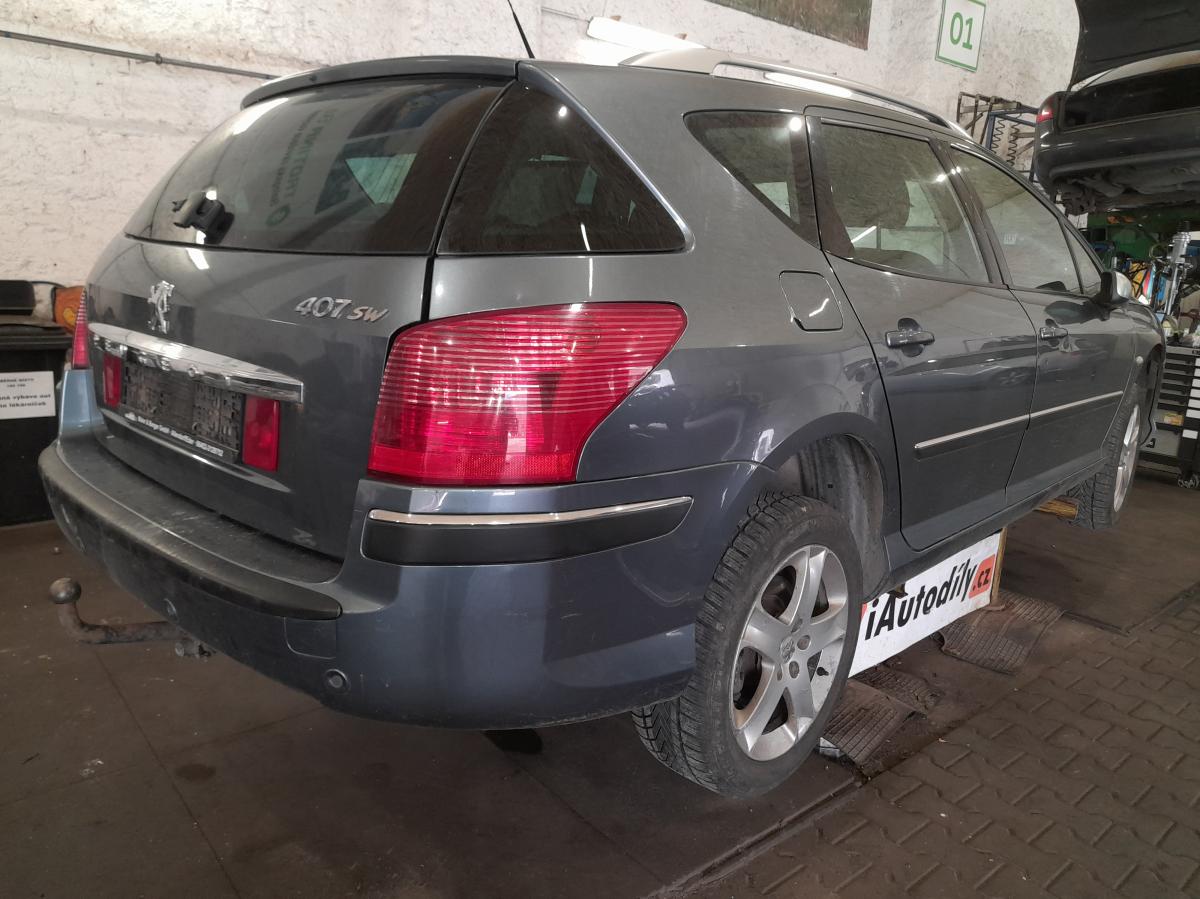 Poloosa PP  PEUGEOT 407 iAutodily 2