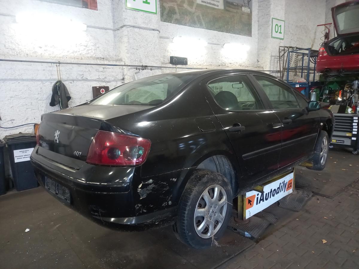 PEUGEOT 407 2004