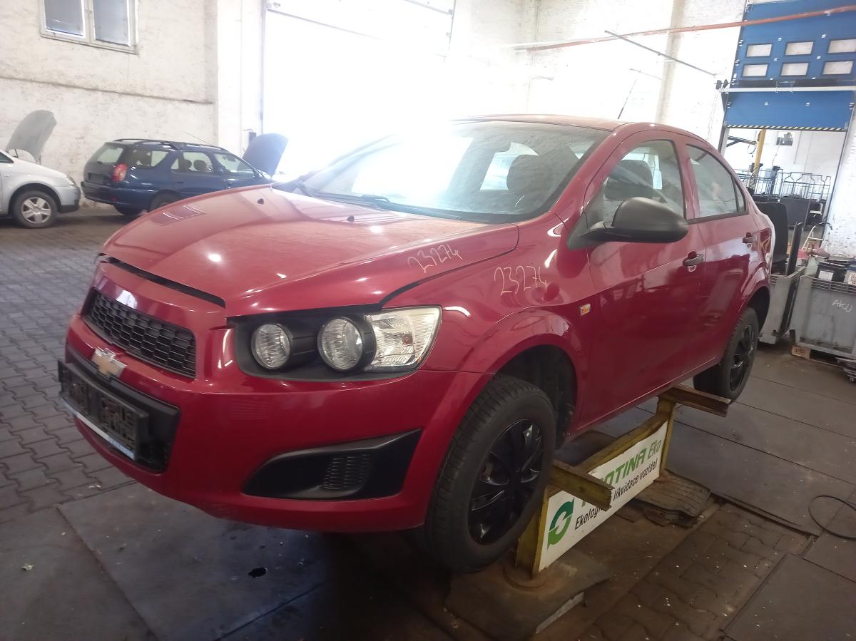 CHEVROLET AVEO 2013