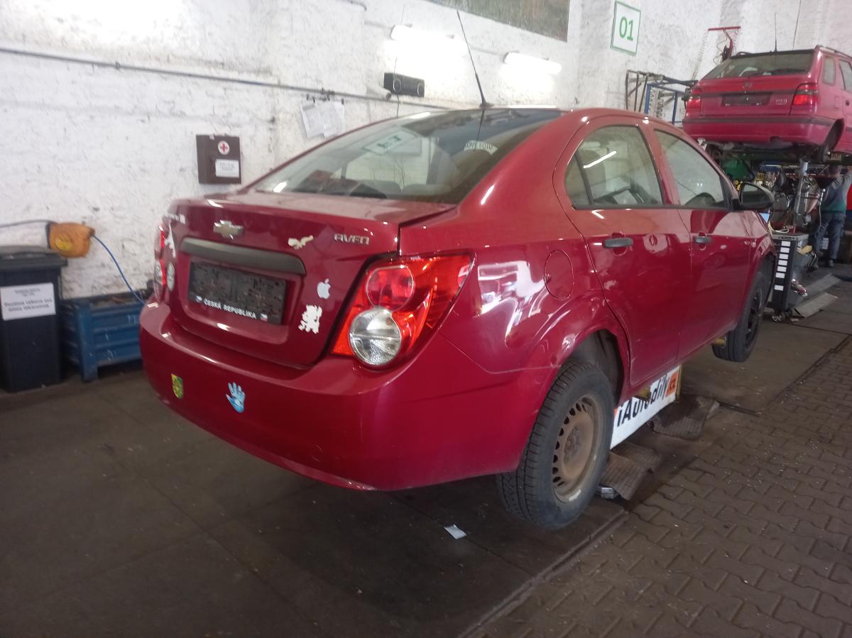 CHEVROLET AVEO 2013