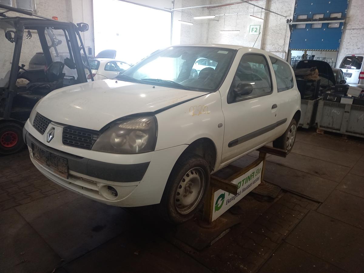 RENAULT CLIO 1,5 DCI 2002