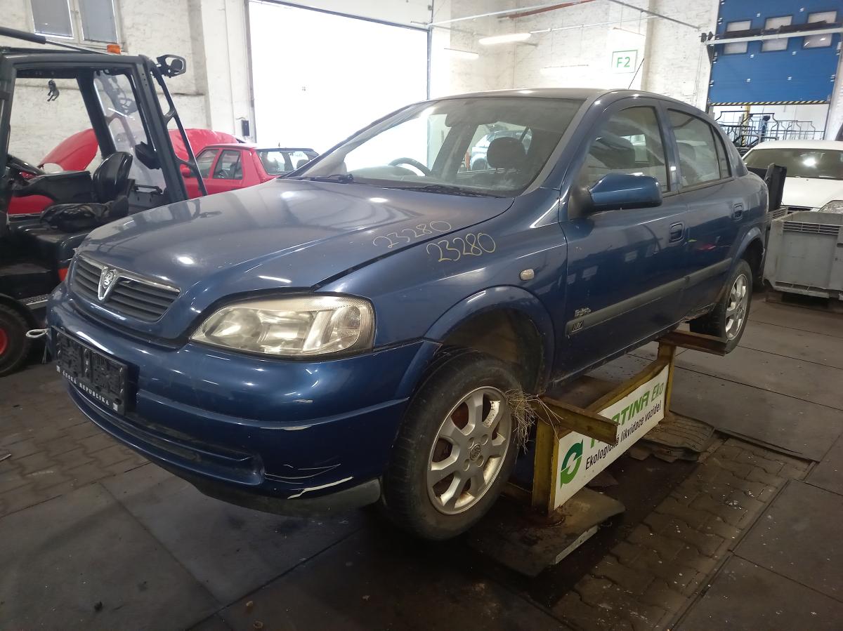 OPEL ASTRA 2004