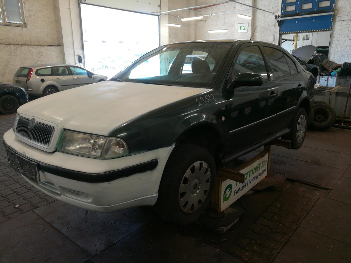 ŠKODA OCTAVIA 2001