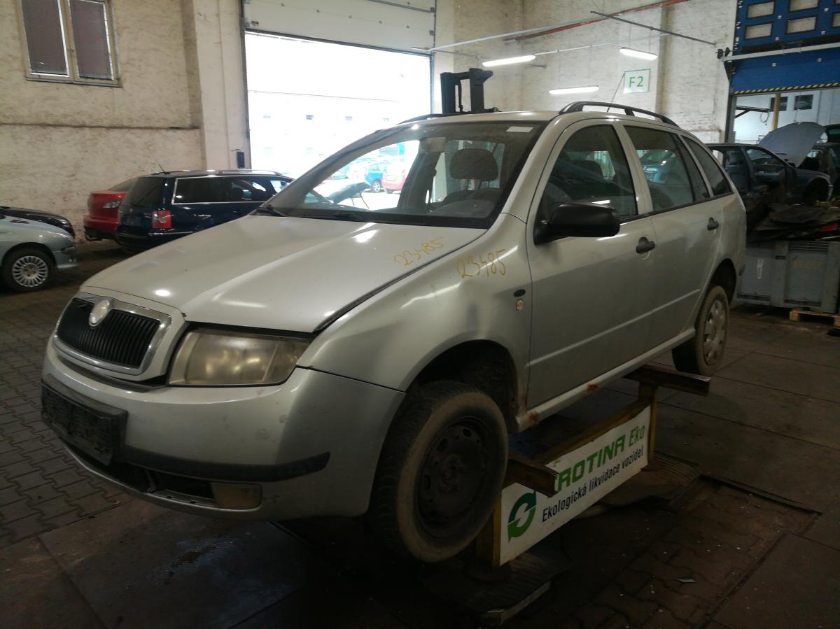 ŠKODA FABIA 2001