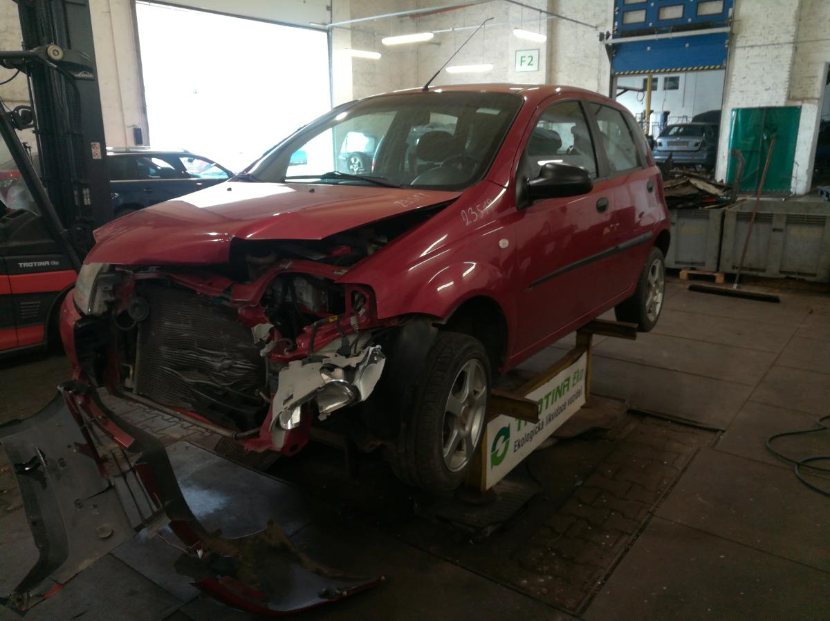 CHEVROLET AVEO 2007