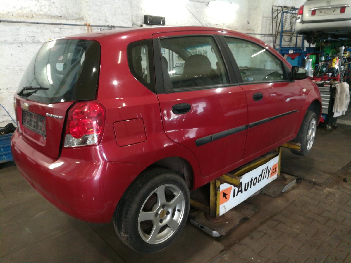 CHEVROLET AVEO 2007