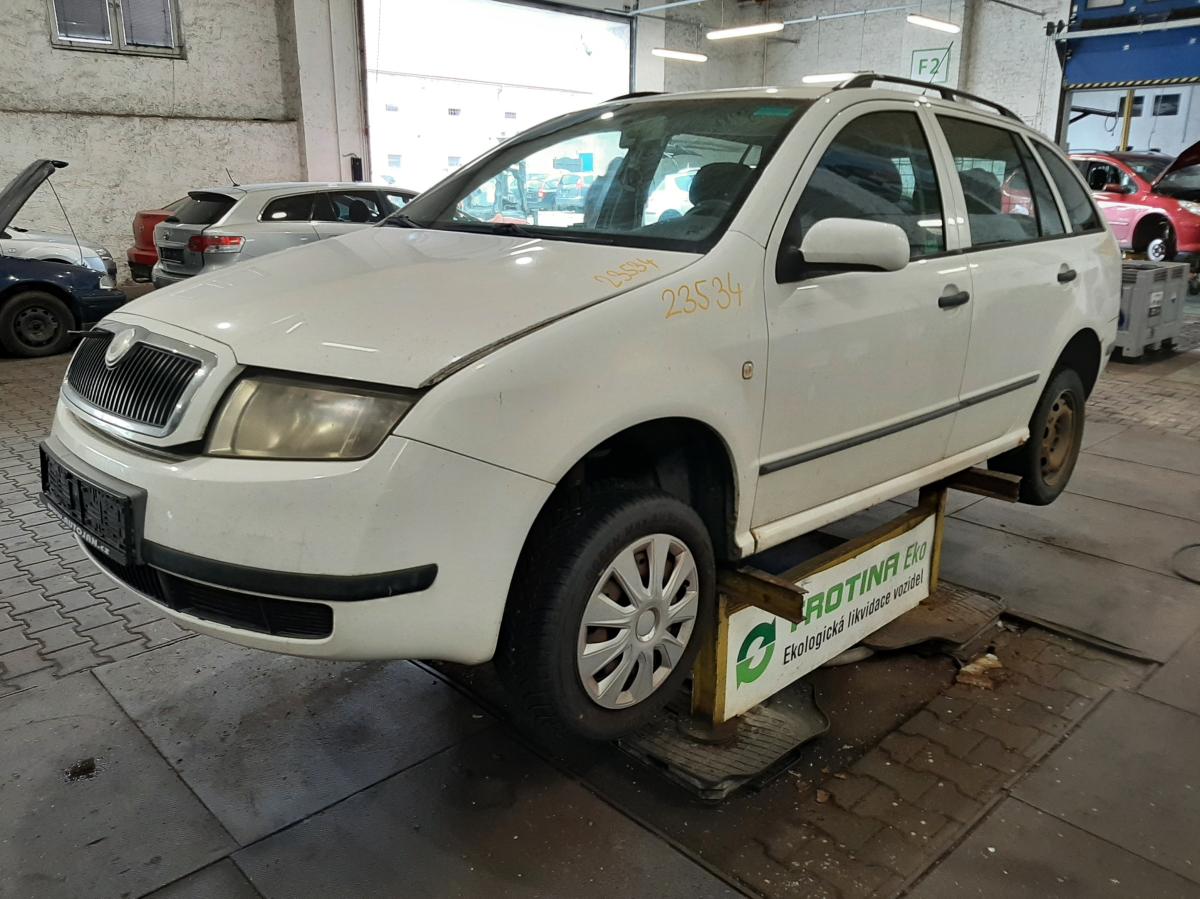 ŠKODA  FABIA 2002