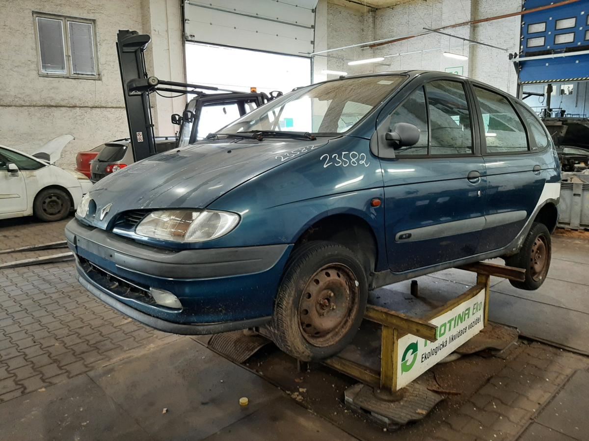 RENAULT MEGANE SCENIC 1999