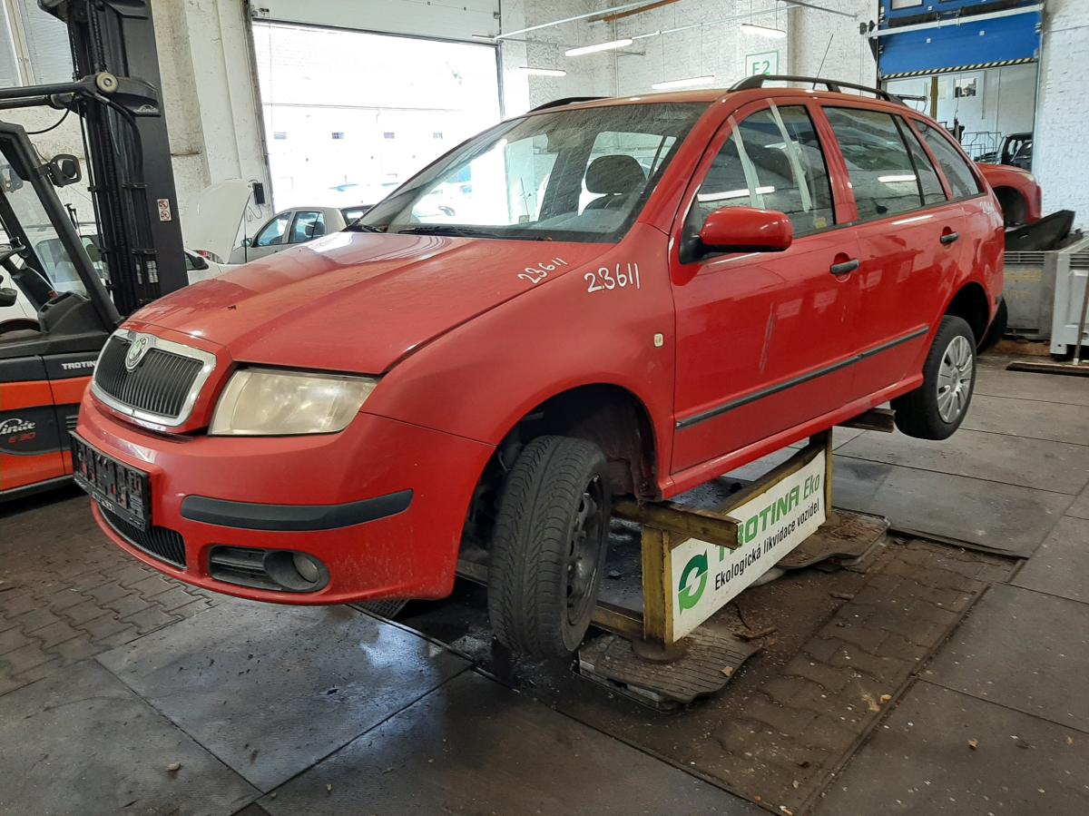 ŠKODA FABIA 2006