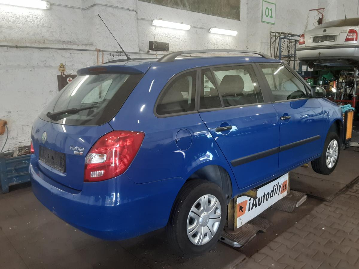 ŠKODA FABIA 2009