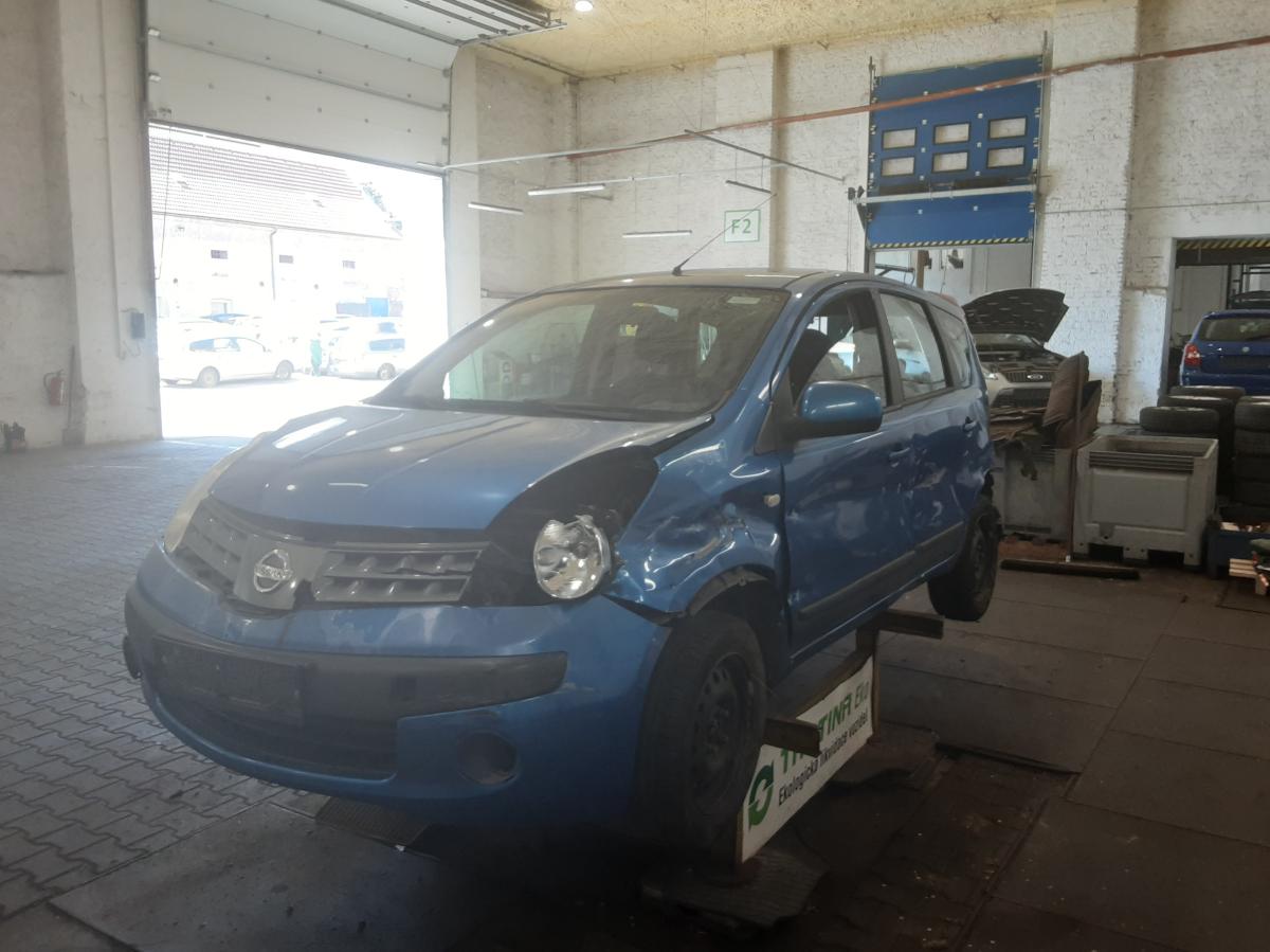 NISSAN NOTE 2007