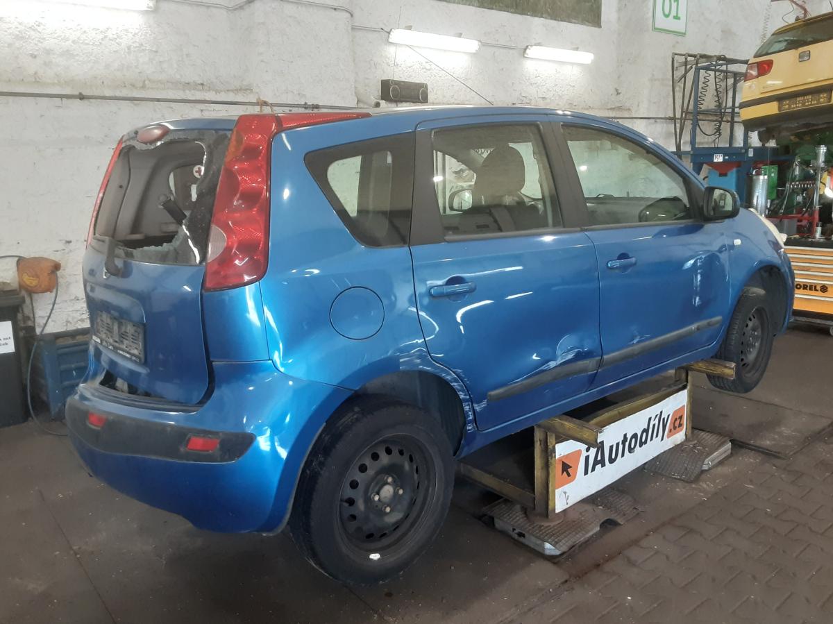 NISSAN NOTE 2007