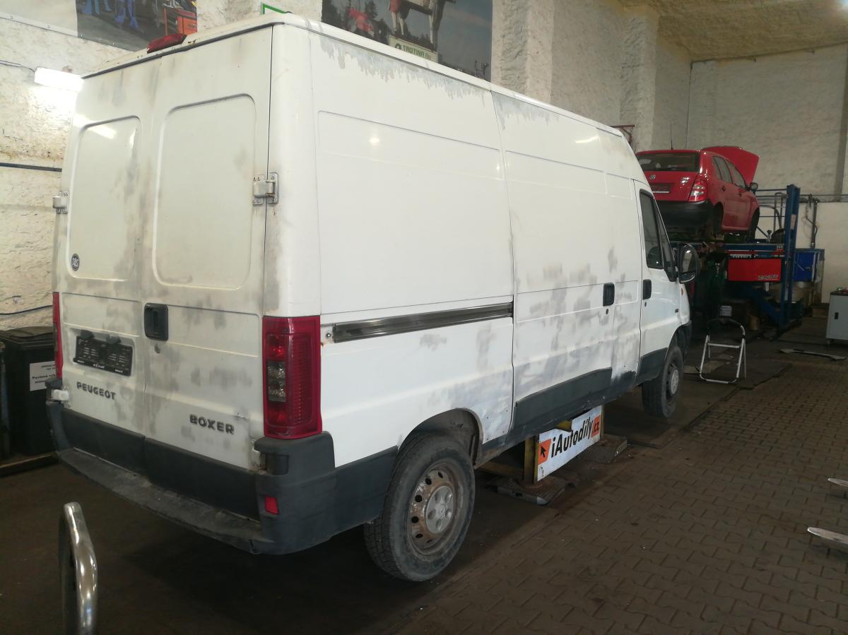 PEUGEOT BOXER 2006