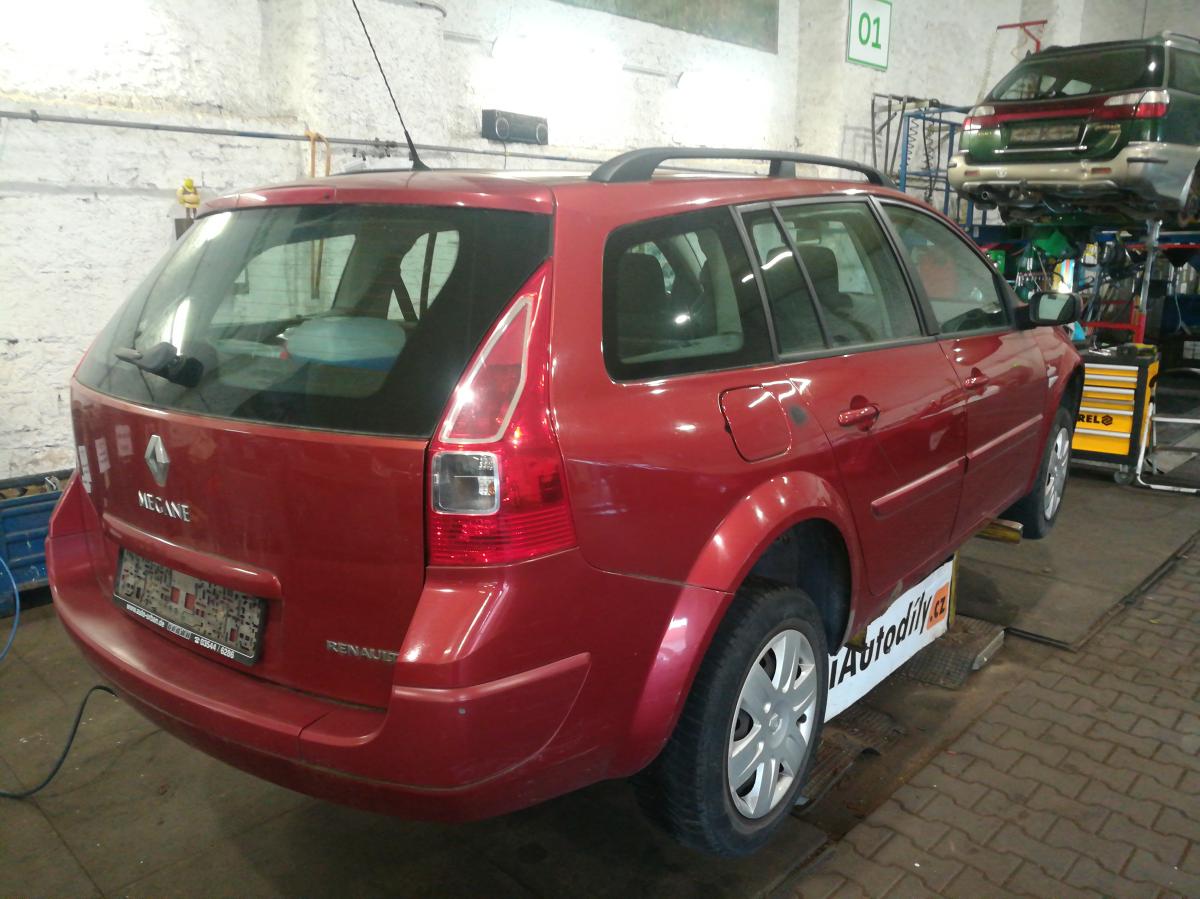 RENAULT MEGANE  2007