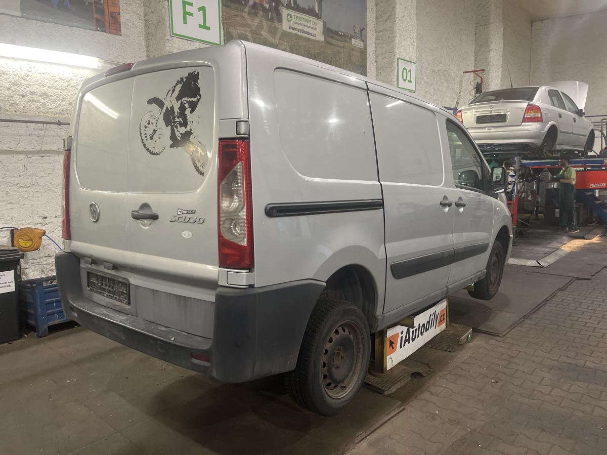 FIAT SCUDO 2007