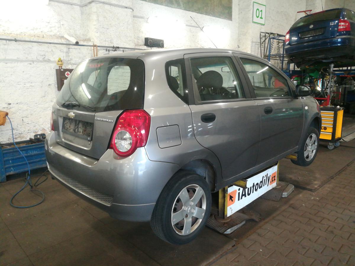 CHEVROLET AVEO 2008