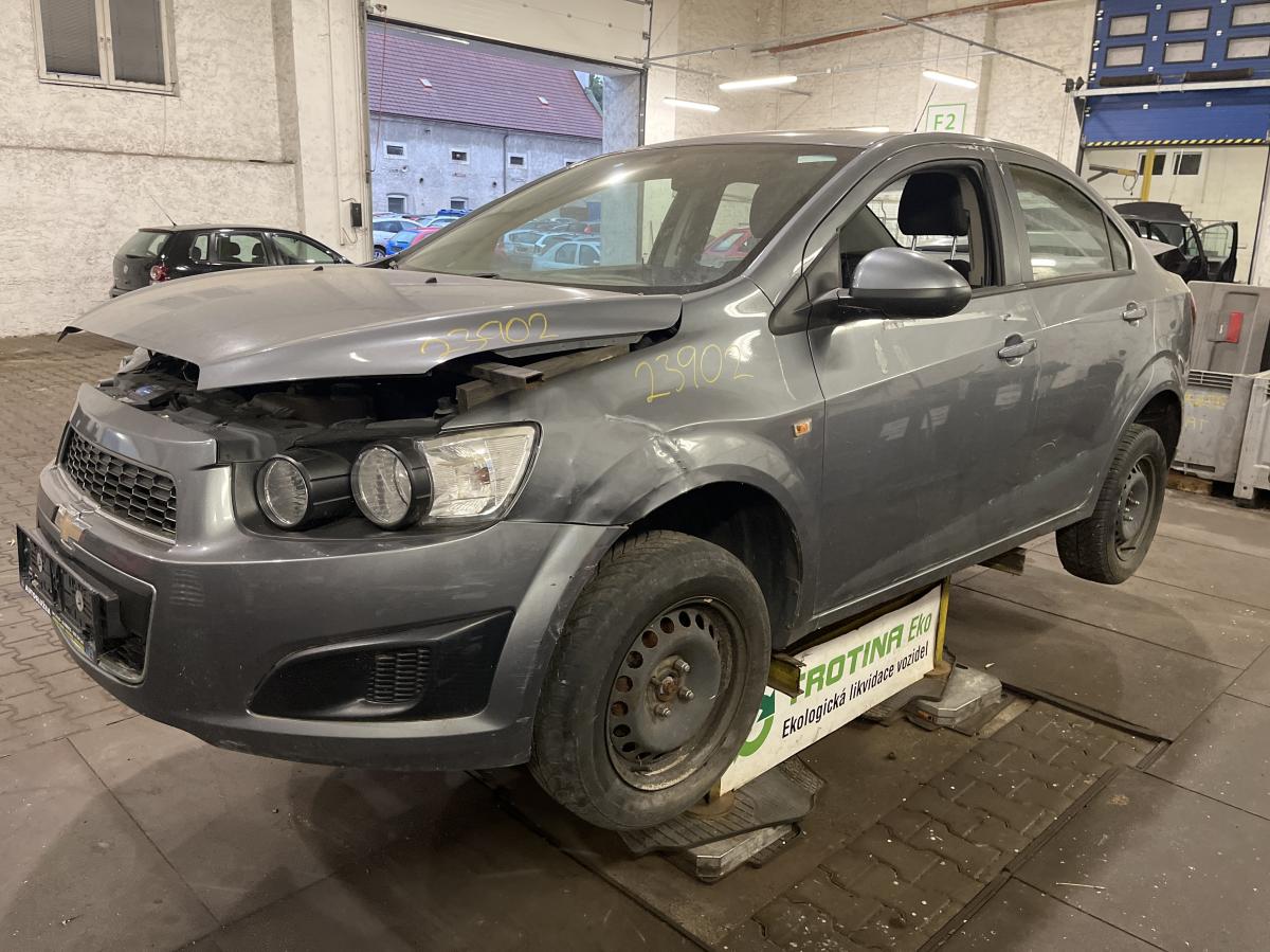 CHEVROLET AVEO 2012