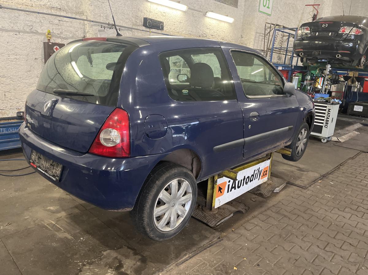 RENAULT CLIO 2007