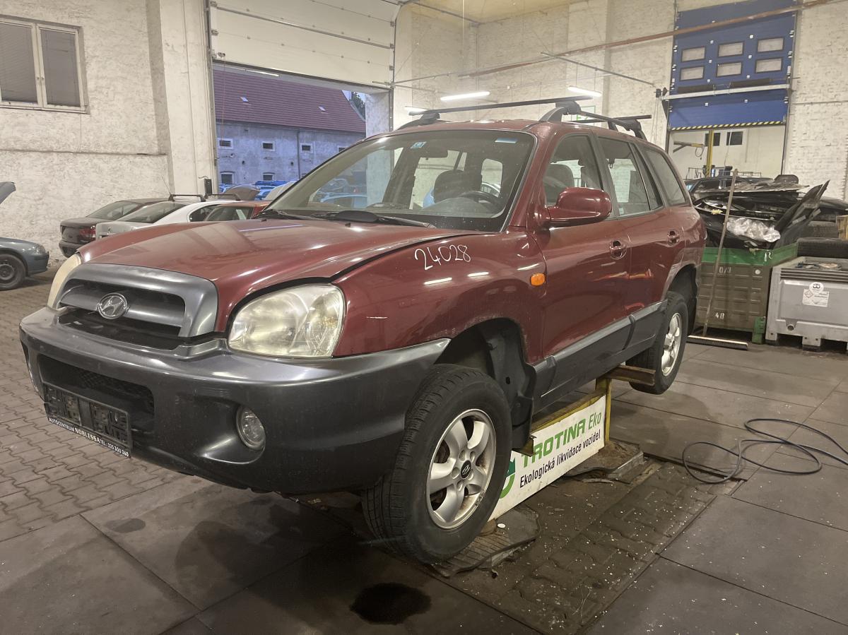 HYUNDAI SANTA FE 2005