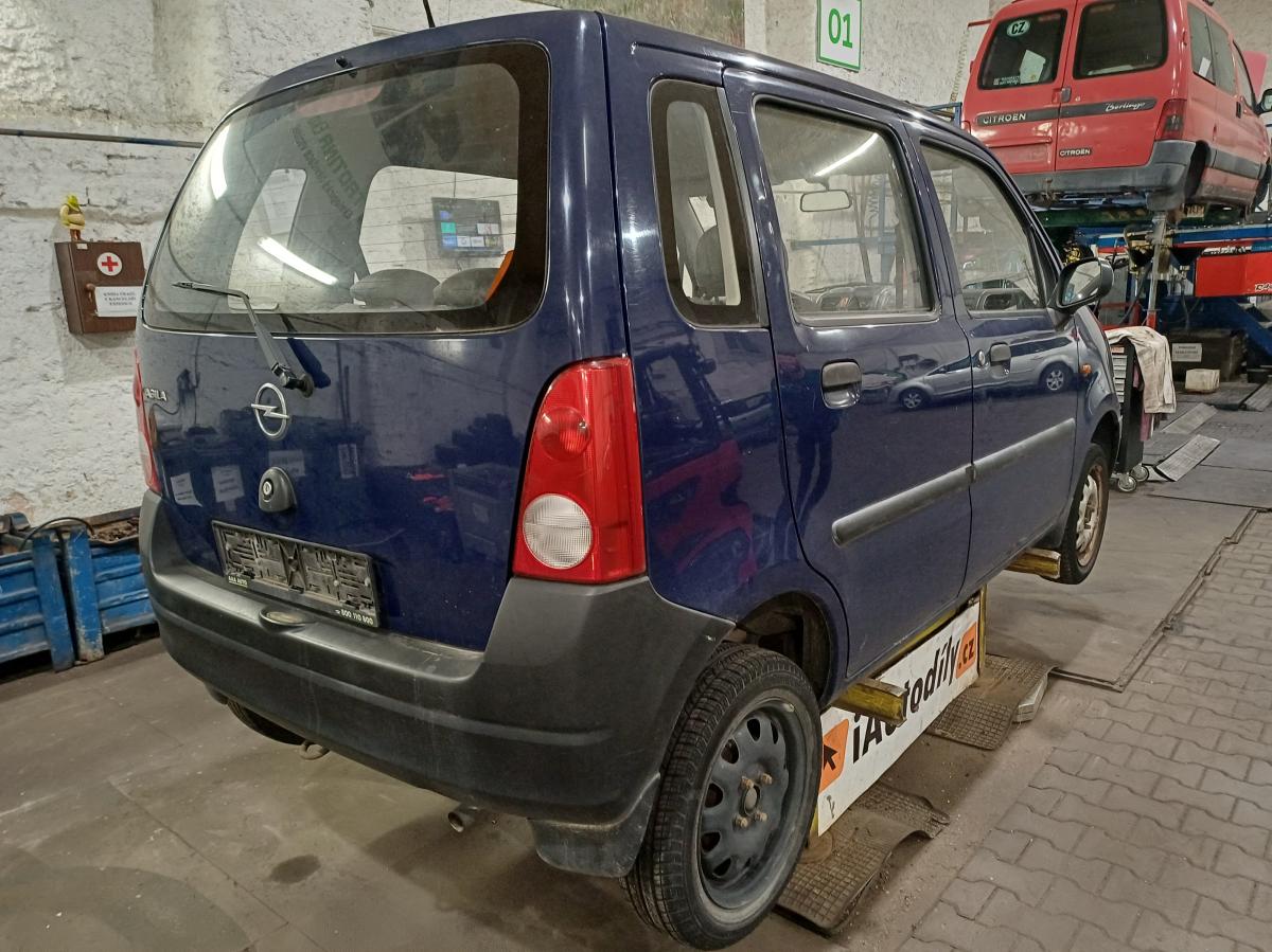 OPEL AGILA 2003