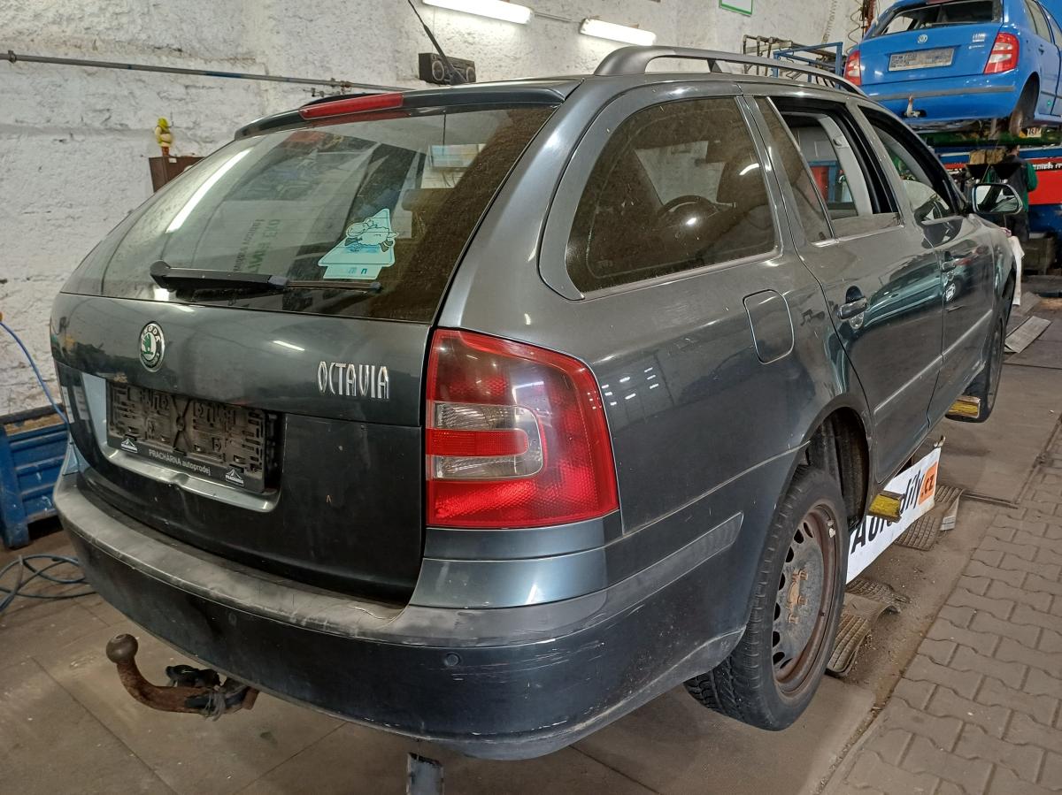 ŠKODA OCTAVIA 2007