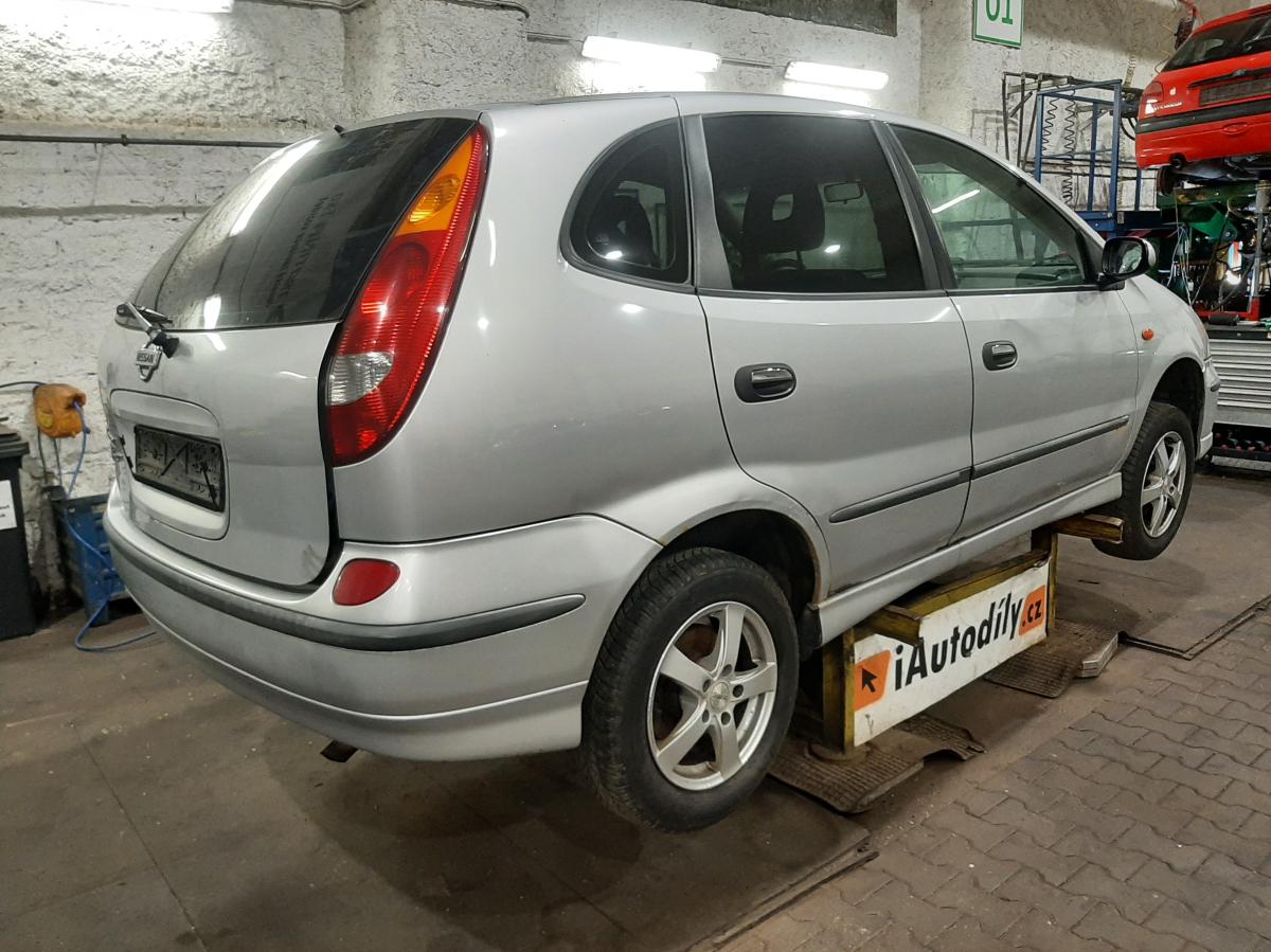 NISSAN ALMERA TINO 2006