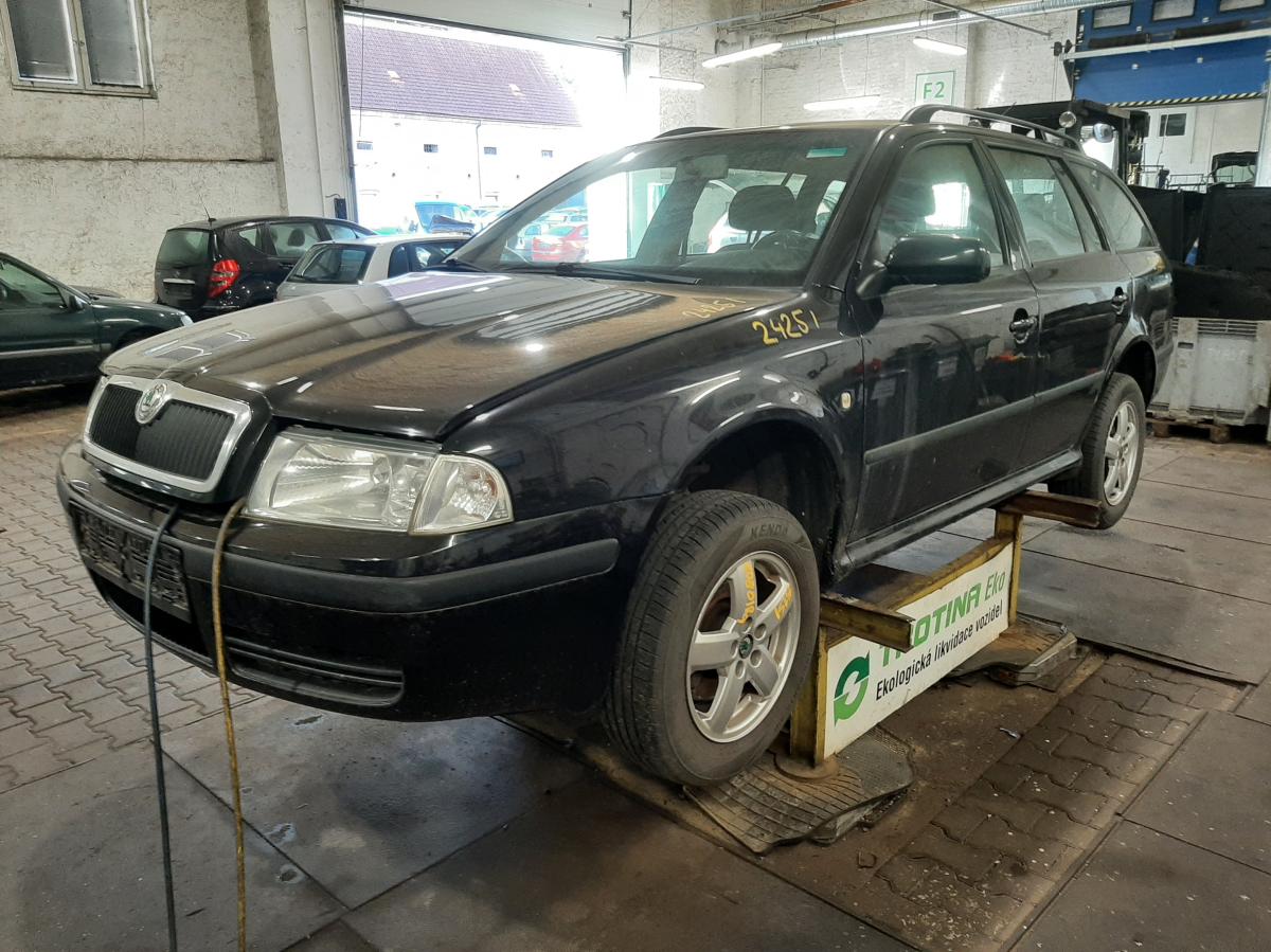 ŠKODA OCTAVIA 2004