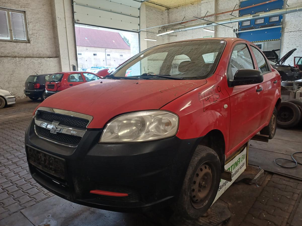 CHEVROLET AVEO 2007