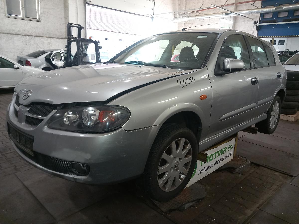 NISSAN ALMERA 2005