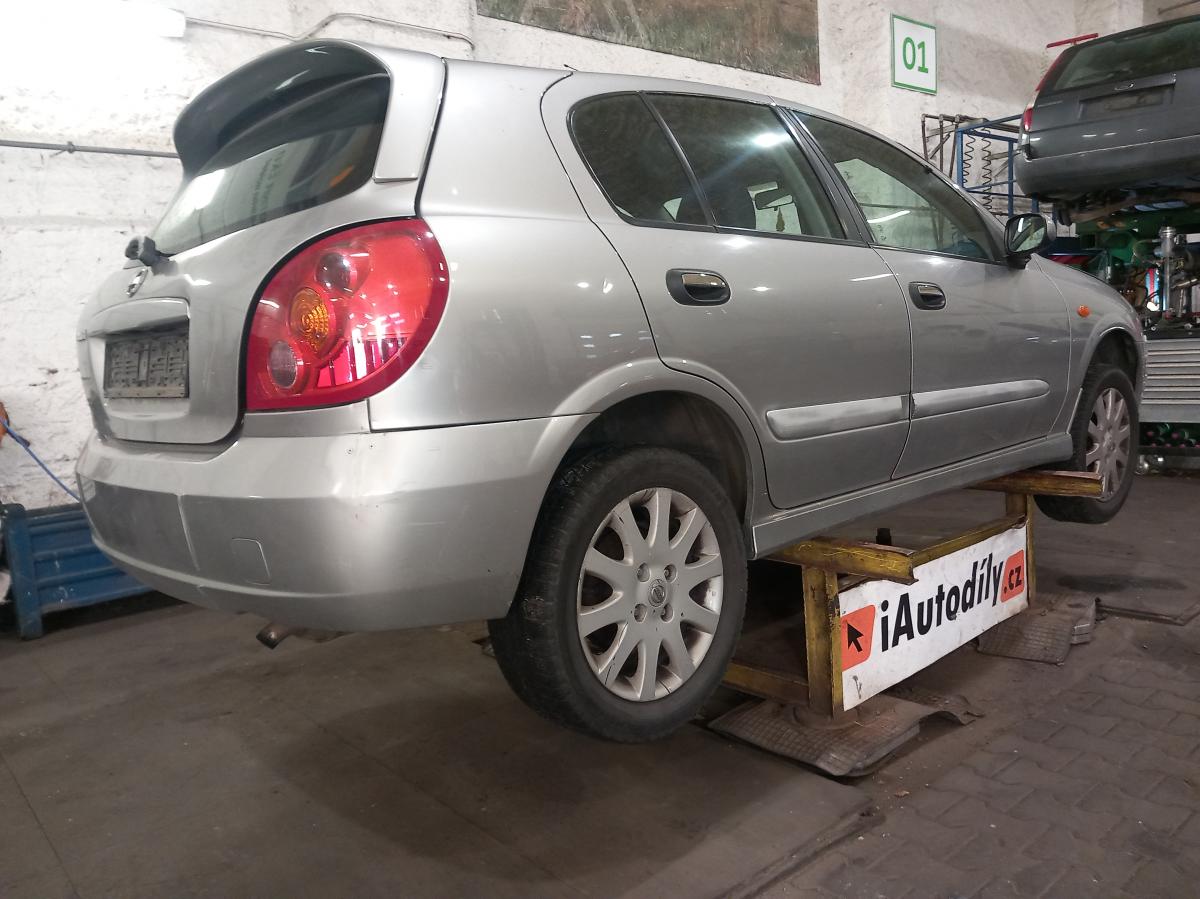 NISSAN ALMERA 2005