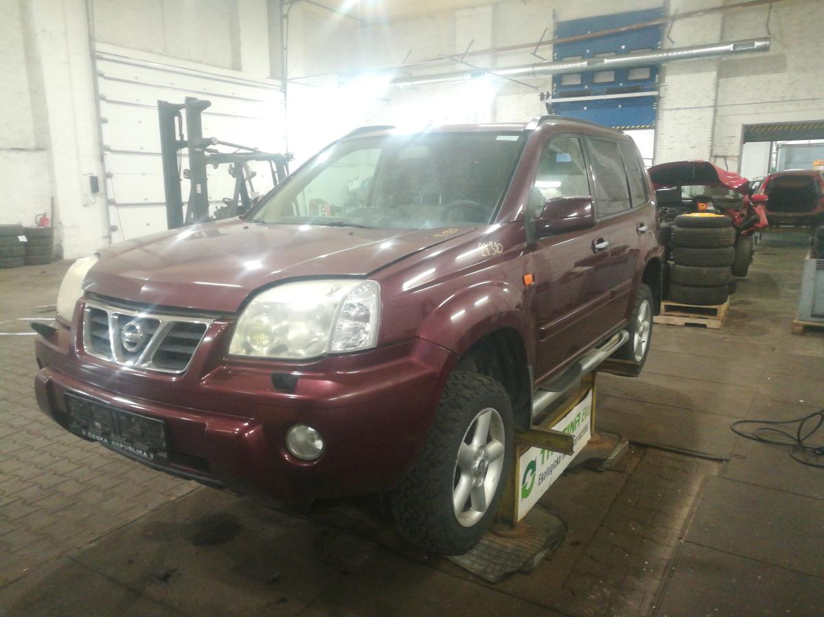 NISSAN X-TRAIL 2002