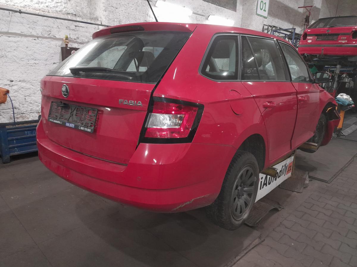 ŠKODA FABIA 2017