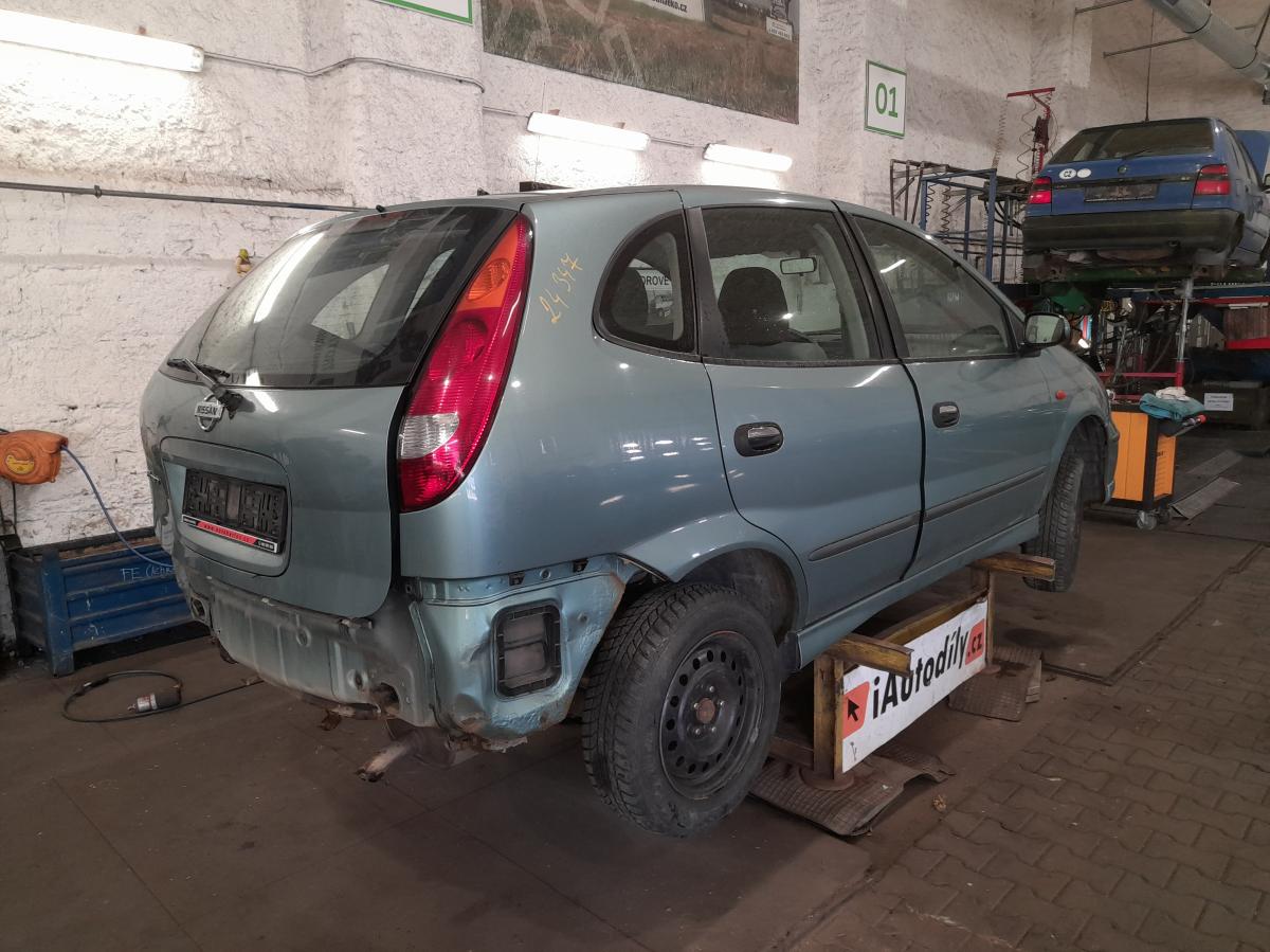 NISSAN ALMERA TINO 2000