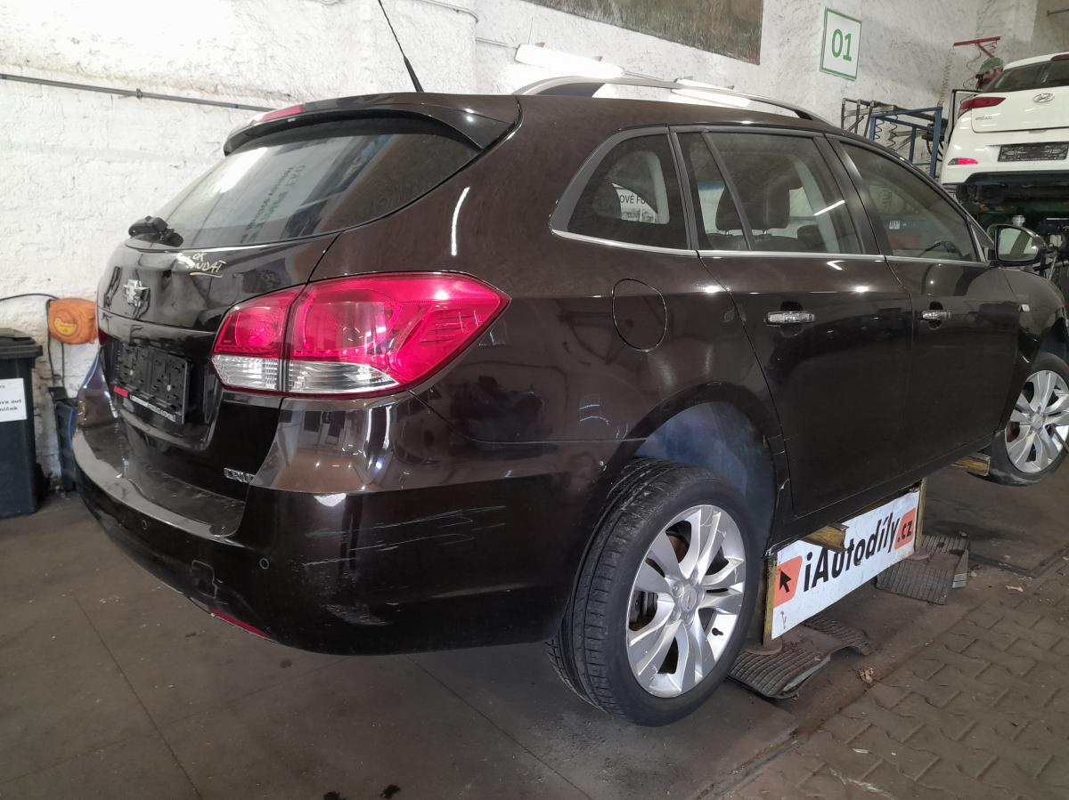 CHEVROLET CRUZE 2012