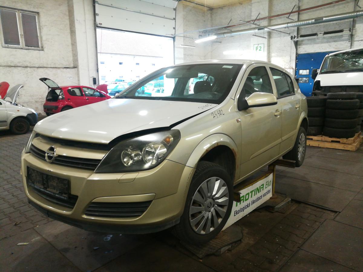 OPEL ASTRA 2004