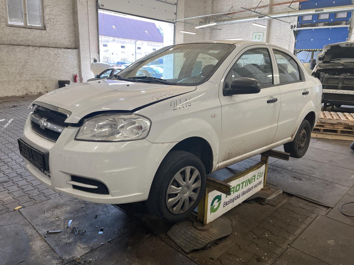 CHEVROLET AVEO 2011