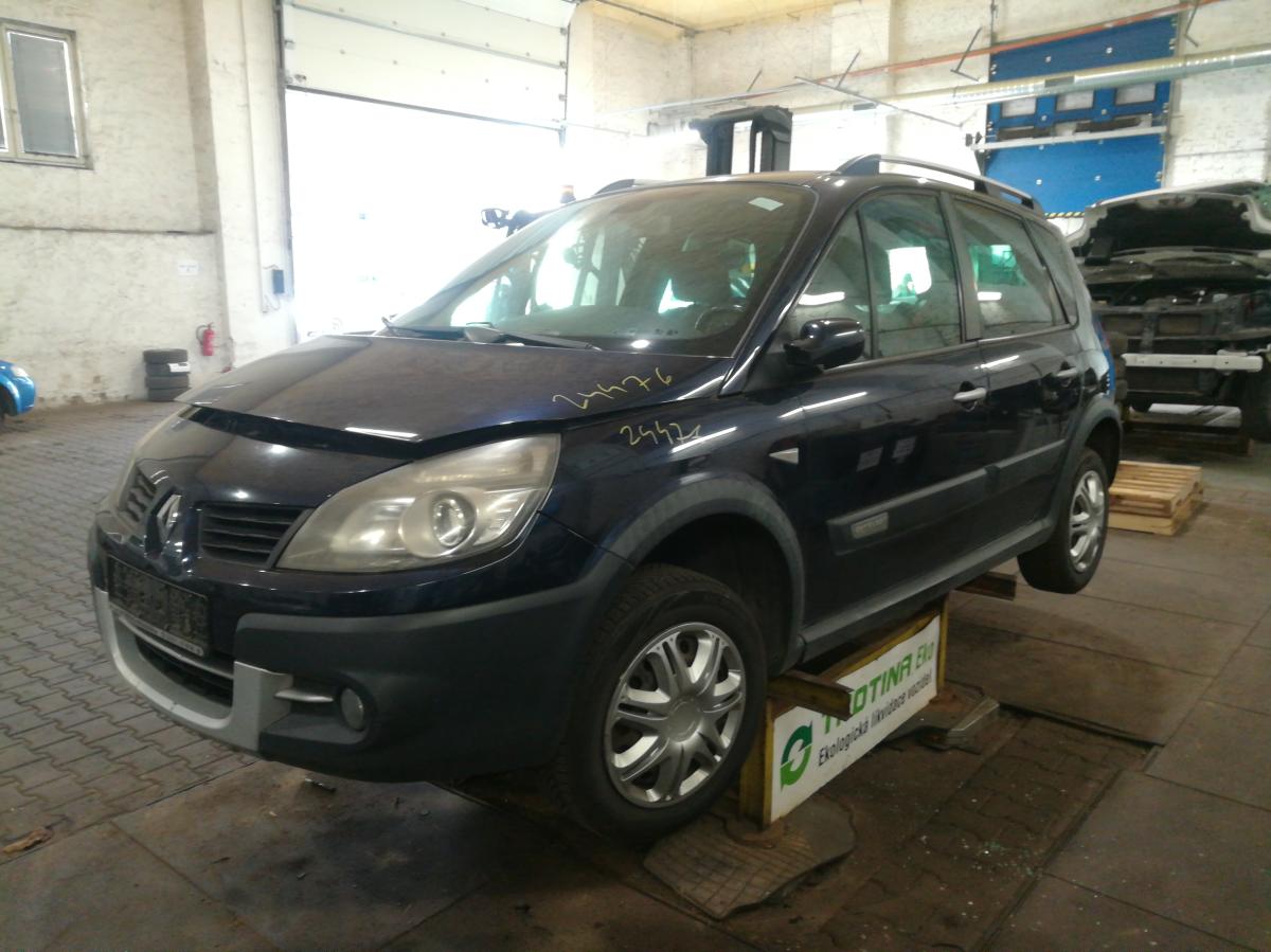 RENAULT MEGANE SCENIC 2007