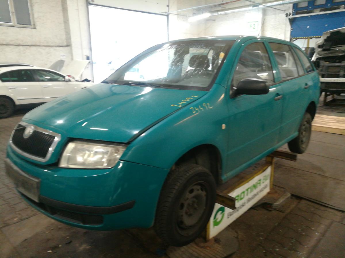 ŠKODA FABIA 2002