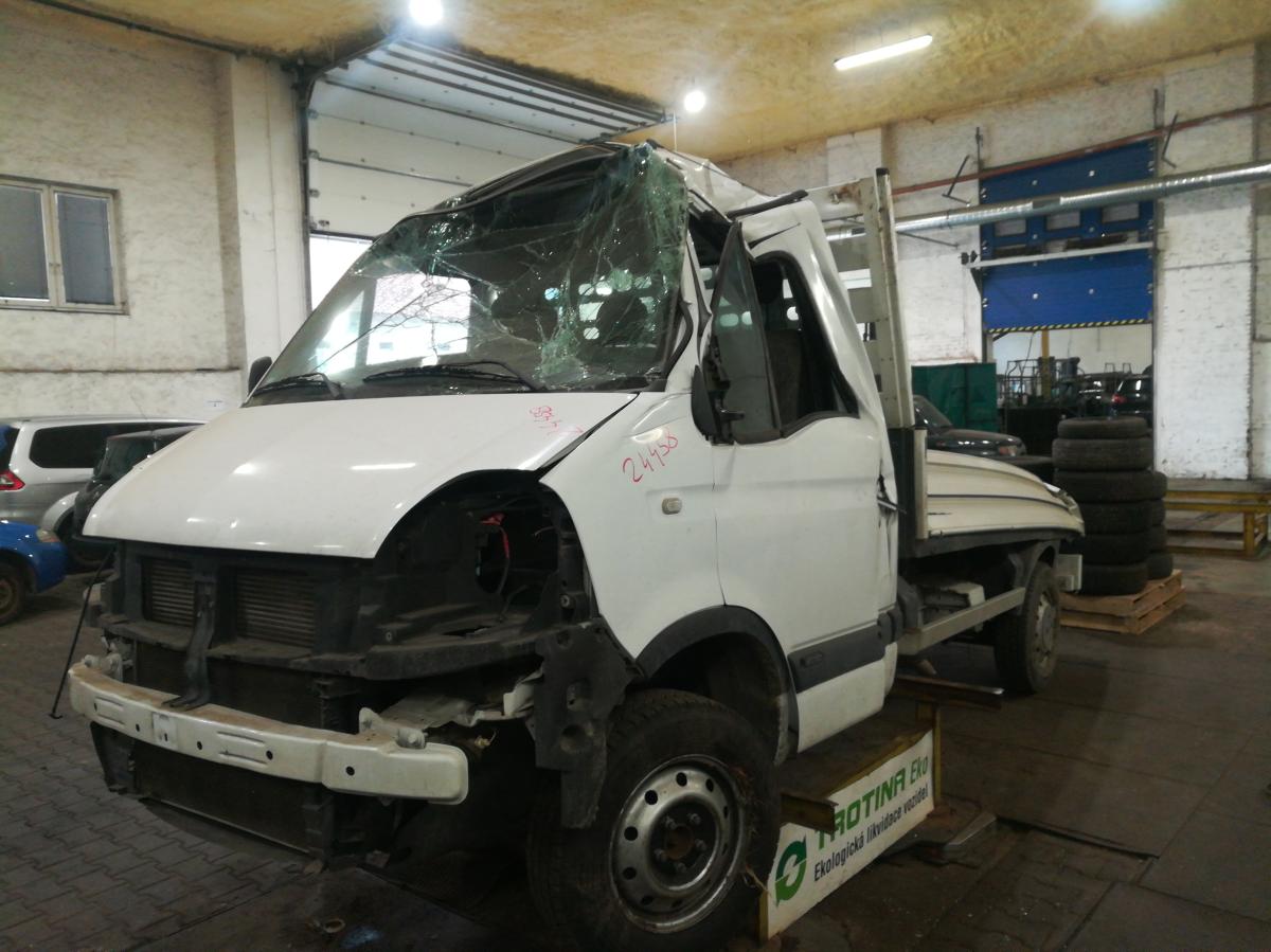 RENAULT MASTER 2008