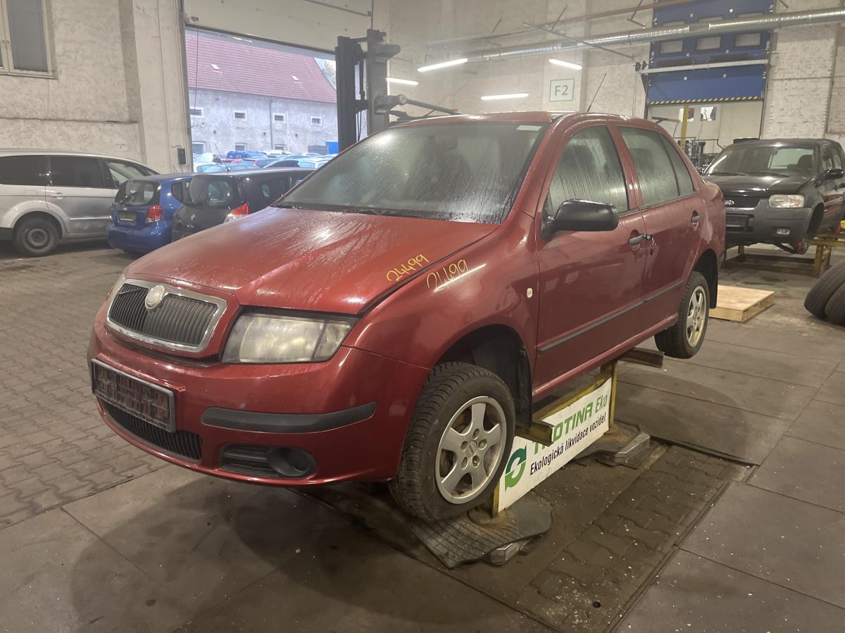 ŠKODA FABIA SEDAN 2007