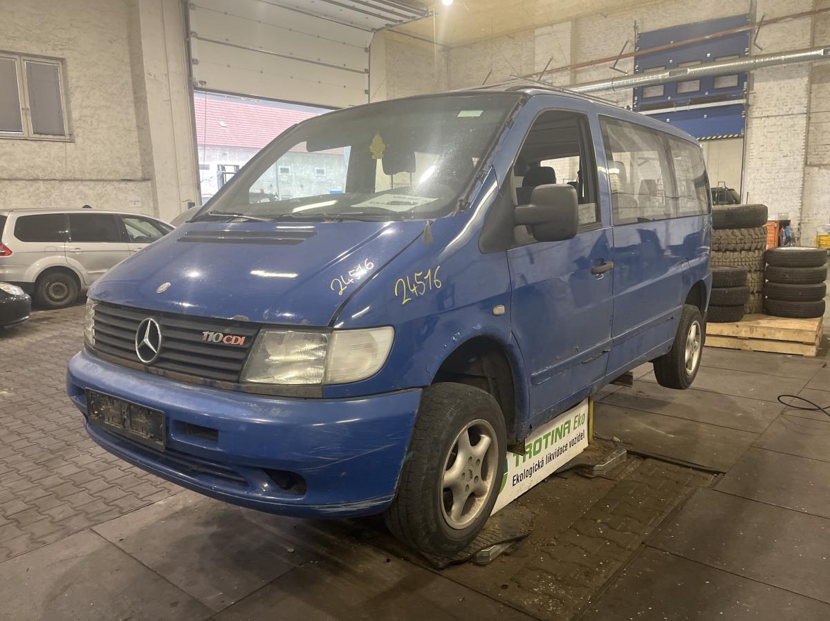 MERCEDES-BENZ VITO 2002