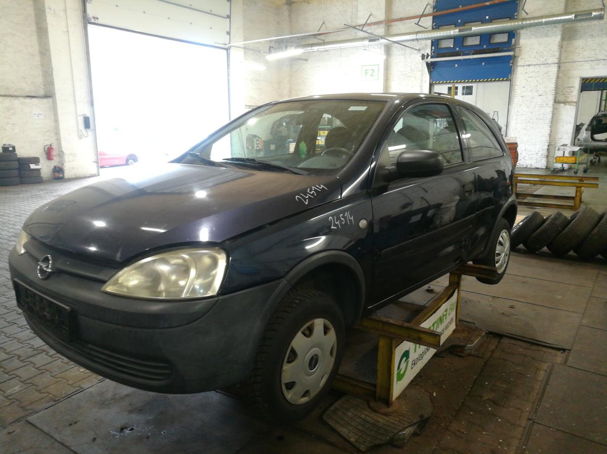 OPEL CORSA 2001